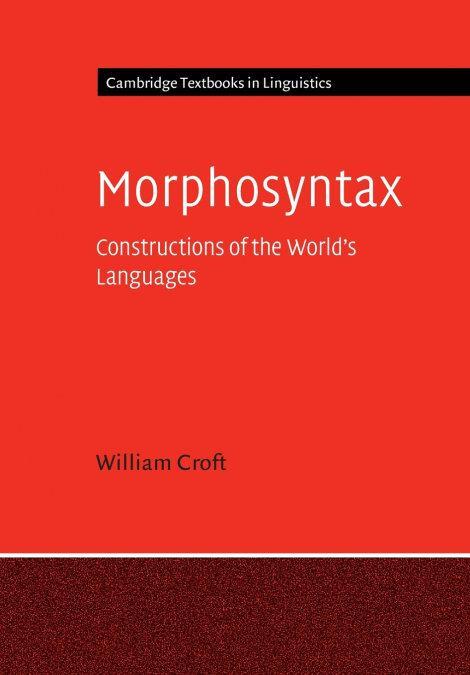 Morphosyntax