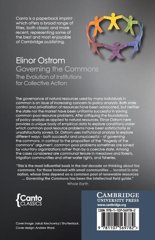 Governing the Commons