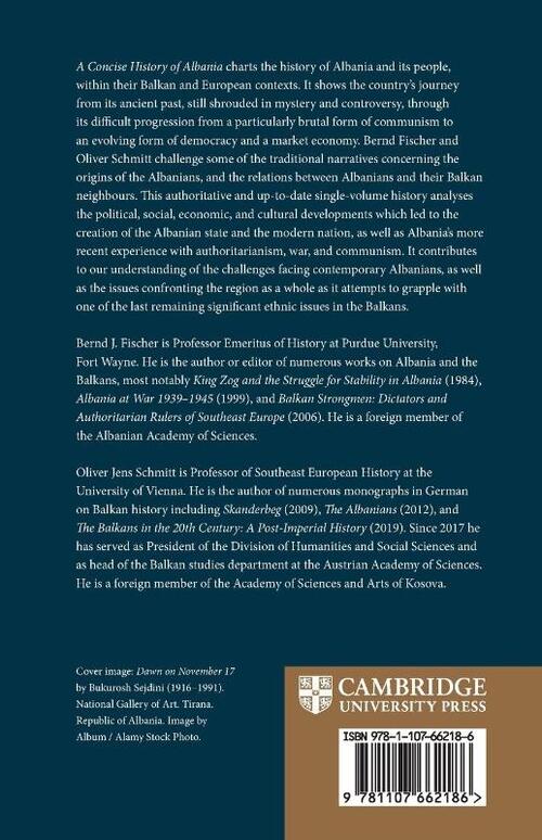 A Concise History of Albania