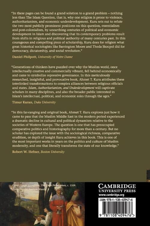 Islam, Authoritarianism, and Underdevelopment