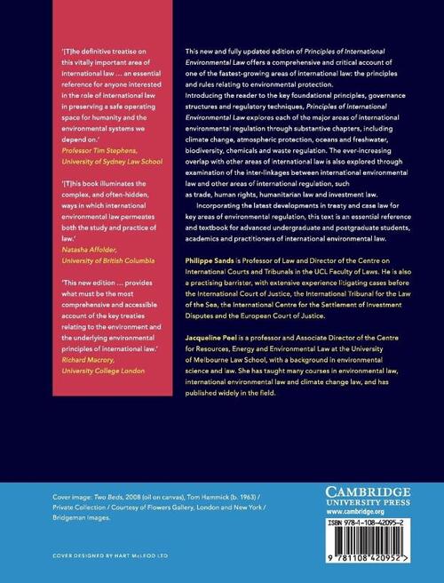 Principles of International Environmental Law