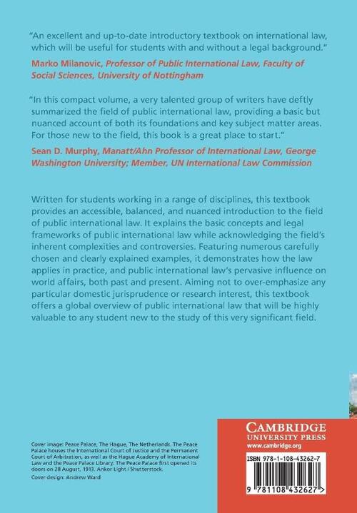 An Introduction to Public International Law