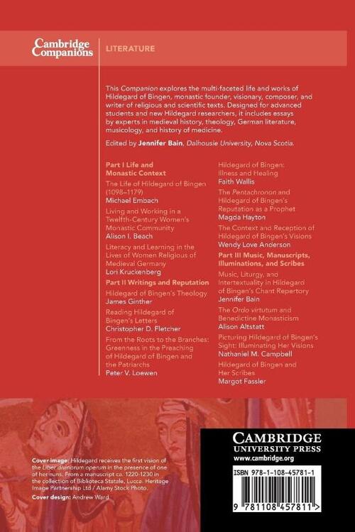 The Cambridge Companion to Hildegard of Bingen