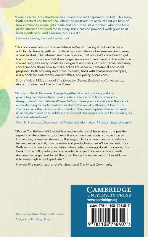 Should You Believe Wikipedia?