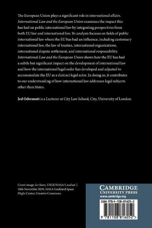 International Law and the European Union
