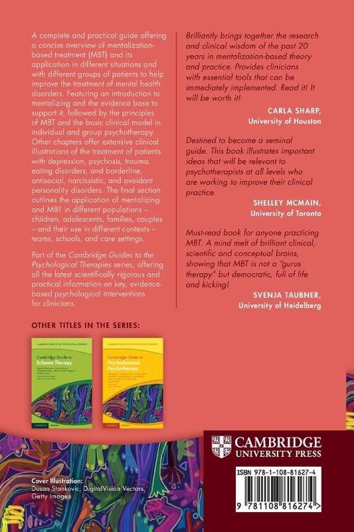 Cambridge Guide to Mentalization-Based Treatment (MBT)