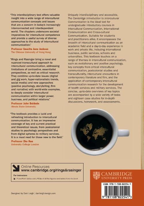 The Cambridge Introduction to Intercultural Communication