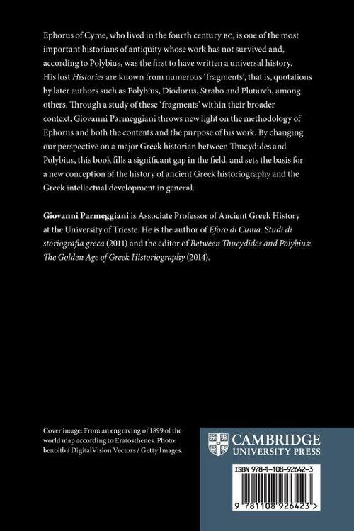 Ephorus of Cyme and Greek Historiography