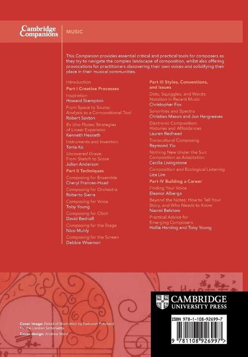 The Cambridge Companion to Composition