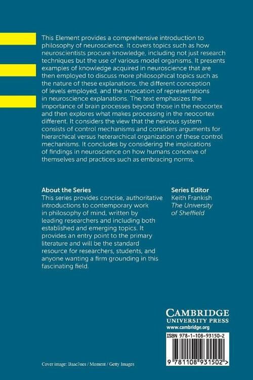 Philosophy of Neuroscience