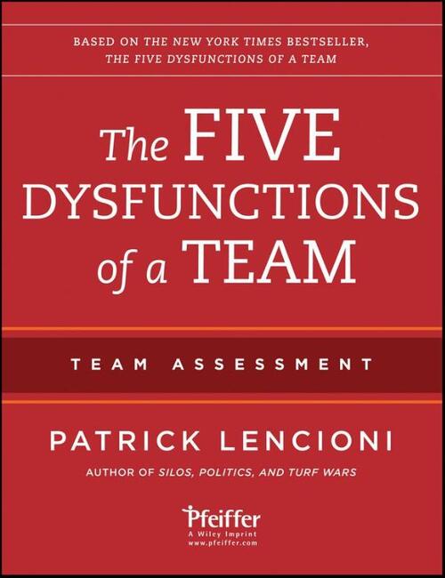 The Five Dysfunctions of a Team: Team Assessment