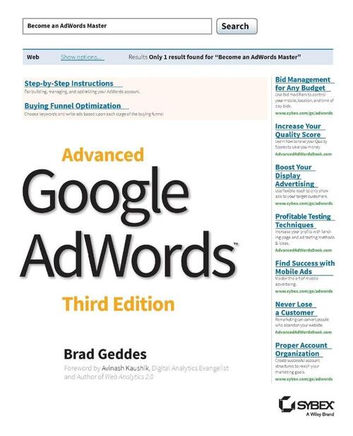 Advanced Google AdWords