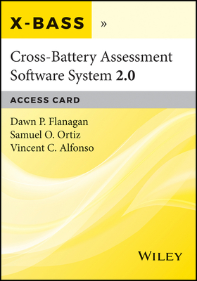 Cross-Battery Assessment Software System 2.0 (X-Bass 2.0) Access Card