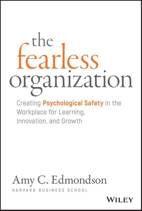 The Fearless Organization