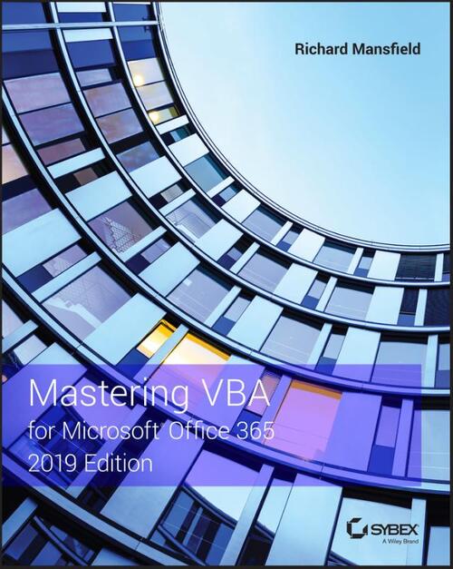 Mastering VBA for Microsoft Office 365