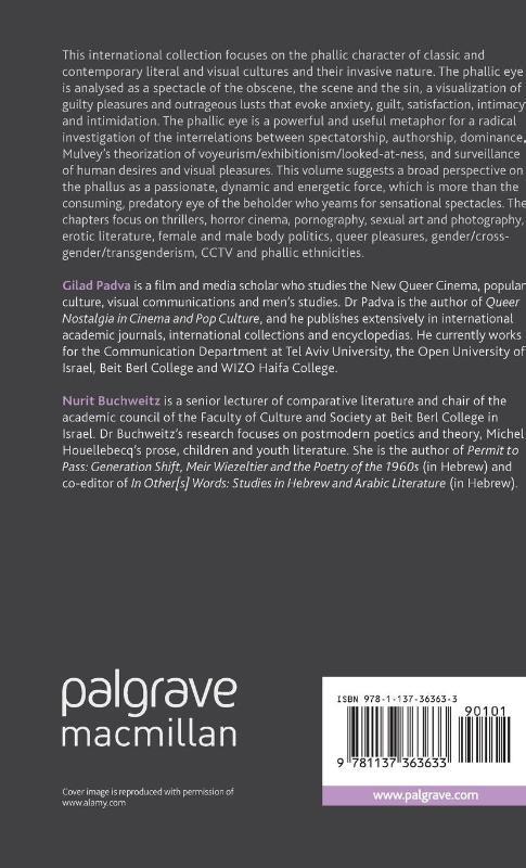 Sensational Pleasures in Cinema, Literature and Visual Culture