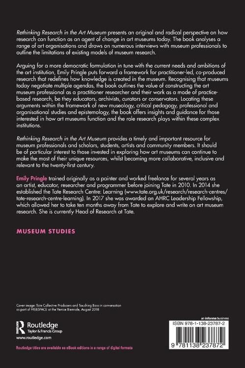 Rethinking Research in the Art Museum