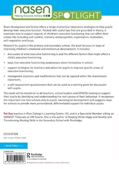 Brain Development and School