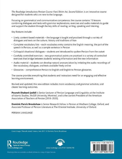 The Routledge Introductory Persian Course