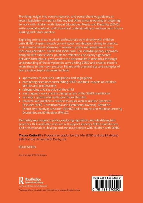 Principles and Practices of Working with Pupils with Special Educational Needs and Disability