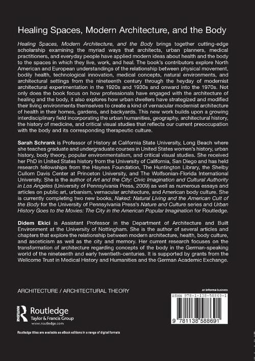 Healing Spaces, Modern Architecture, and the Body