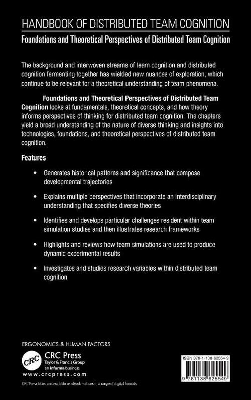 Foundations and Theoretical Perspectives of Distributed Team Cognition