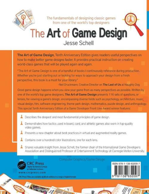 The Art of Game Design