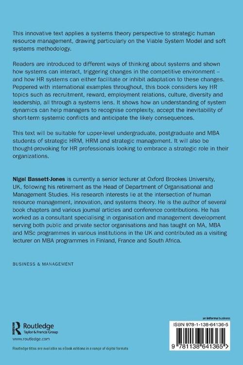 Strategic Human Resource Management