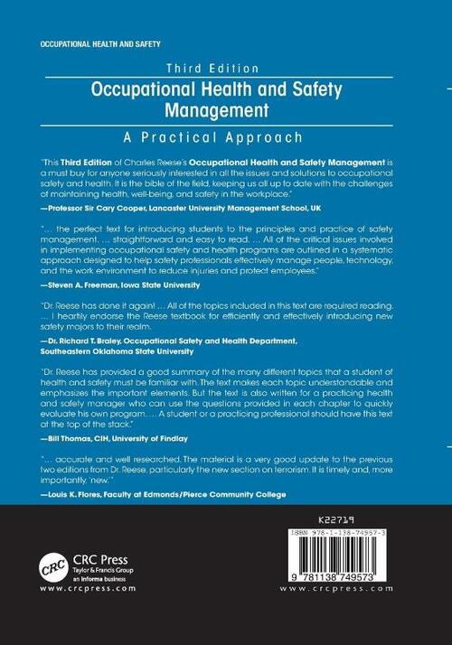 Occupational Health and Safety Management