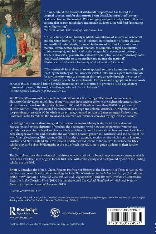 The Witchcraft Sourcebook
