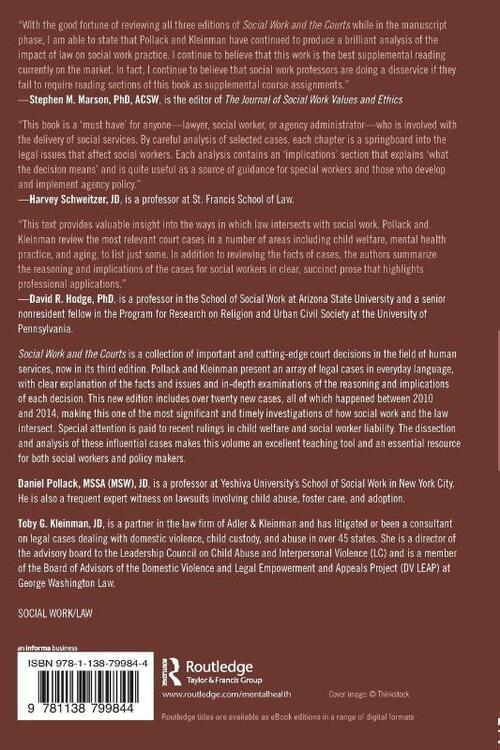 Social Work and the Courts