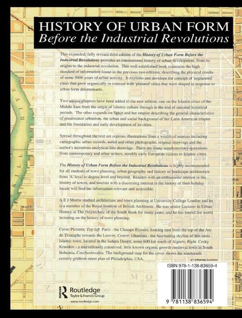 History of Urban Form Before the Industrial Revolution