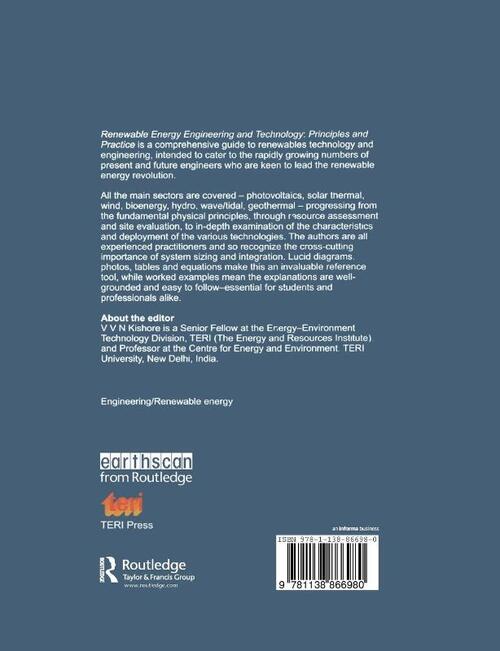 Renewable Energy Engineering and Technology