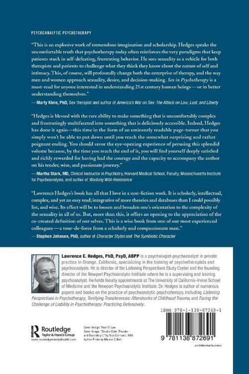 Sex in Psychotherapy