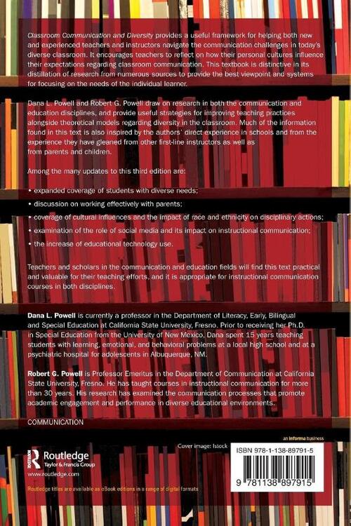 Classroom Communication and Diversity