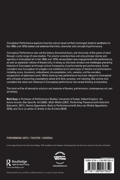 Conceptual Performance