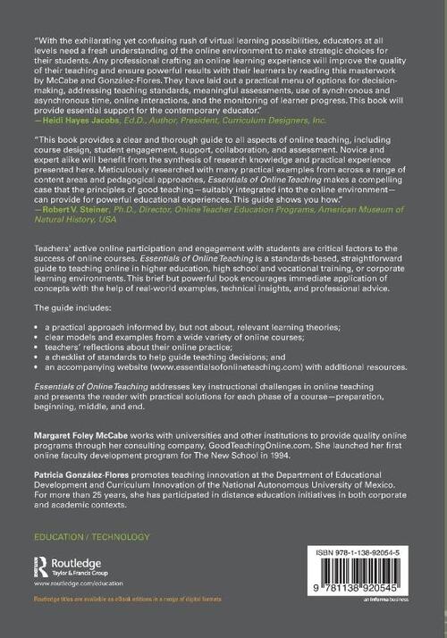 Essentials of Online Teaching