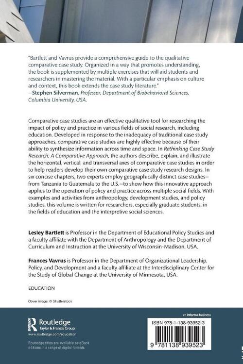 Rethinking Case Study Research