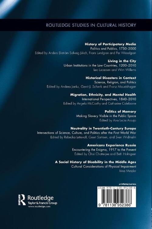 A Social History of Disability in the Middle Ages