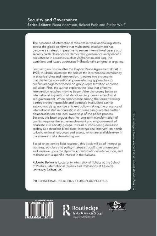 State Building and International Intervention in Bosnia