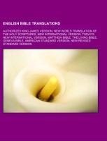English Bible translations