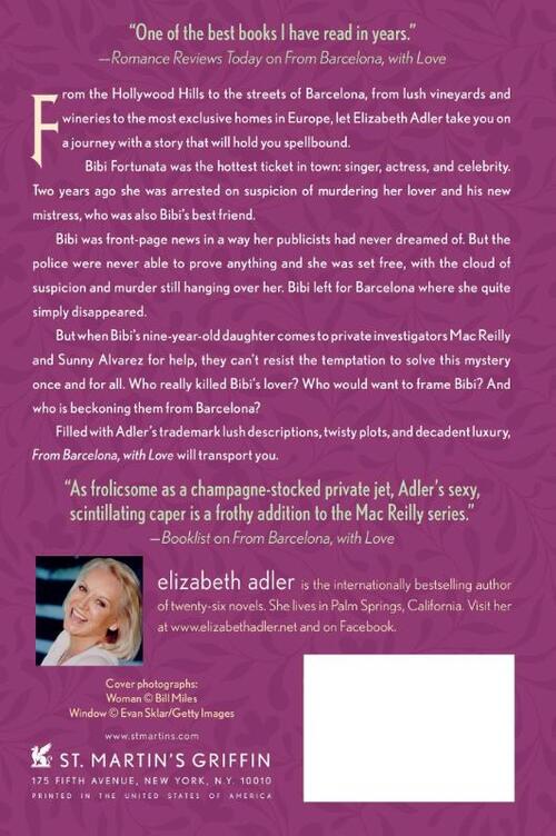 From Barcelona, with Love