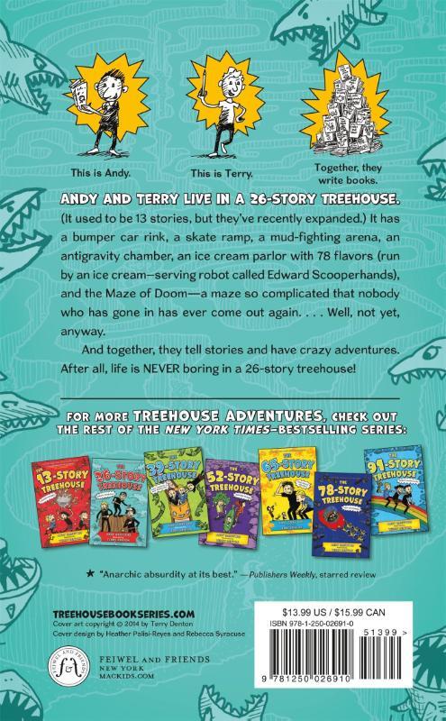 The 26-Story Treehouse