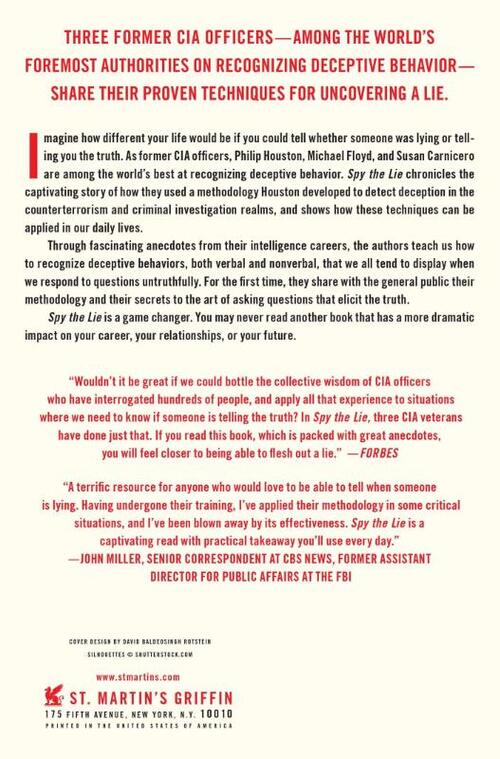 Spy the Lie
