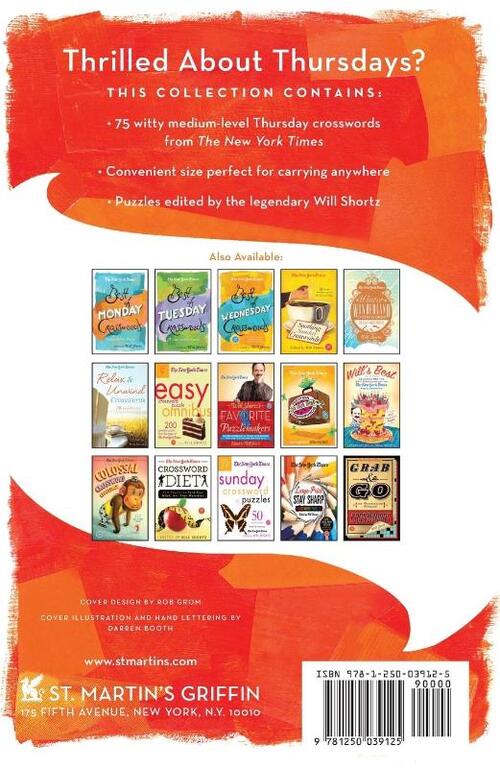 New York Times Best of Thursday Crosswords