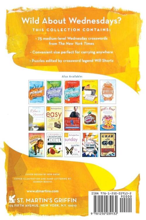 The New York Times Best of Wednesday Crosswords