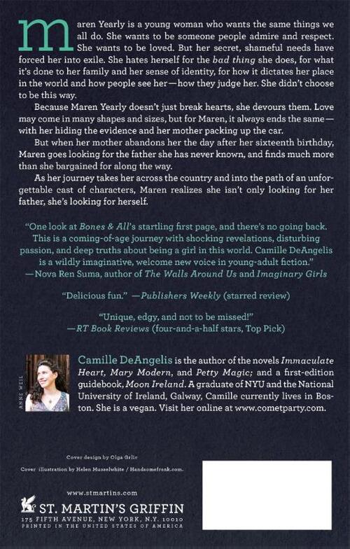 Deangelis, C: BONES & ALL