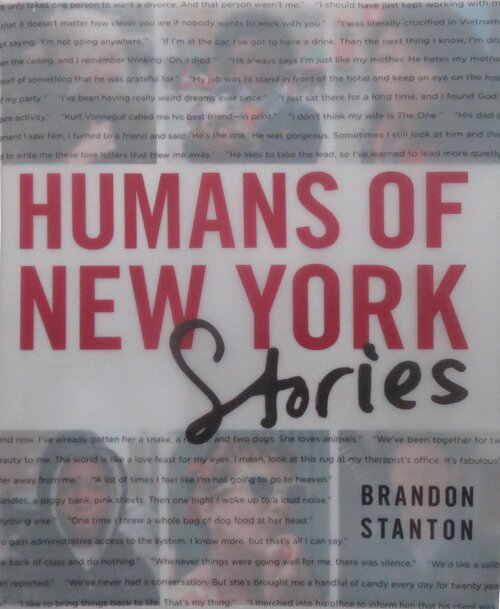 Humans of New York - stories