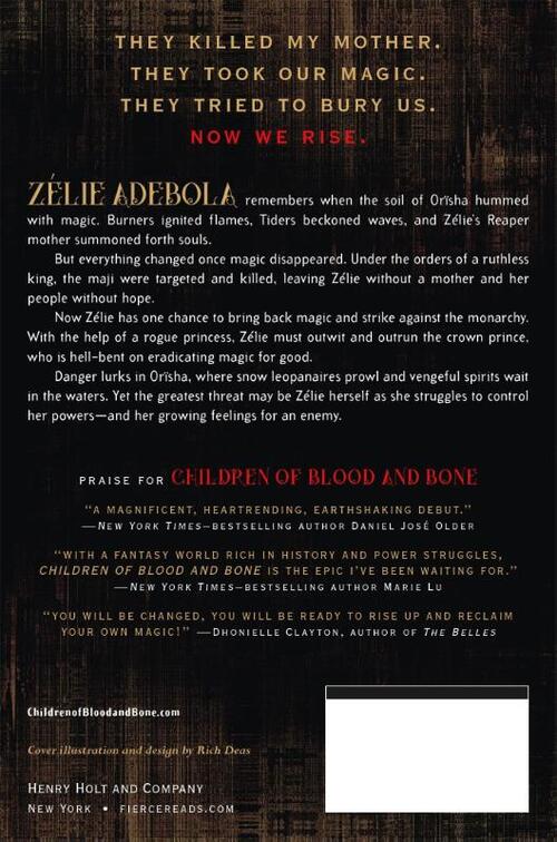 Children of Blood and Bone