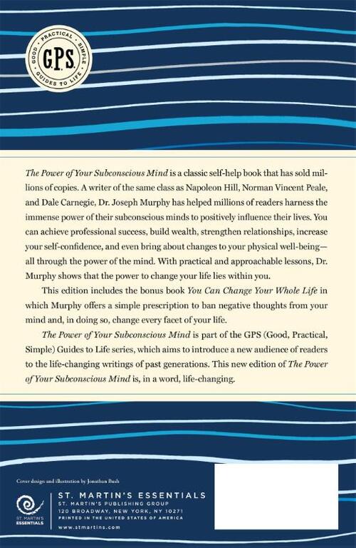 The Power of Your Subconscious Mind: The Complete Original Edition